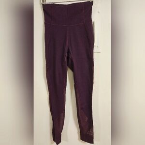 Lululemon very high rise mesh tights